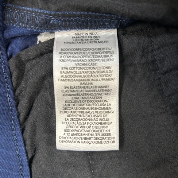 Polo‎ Ralph Lauren Shorts Mens Sz 20 Navy Blue All Over Print Pony Logo NWoT - Picture 5 of 8